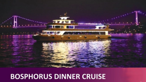Bosphorus Dinner Cruise Tour