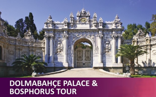 Dolmabahce Palace & Bosphorus Tour