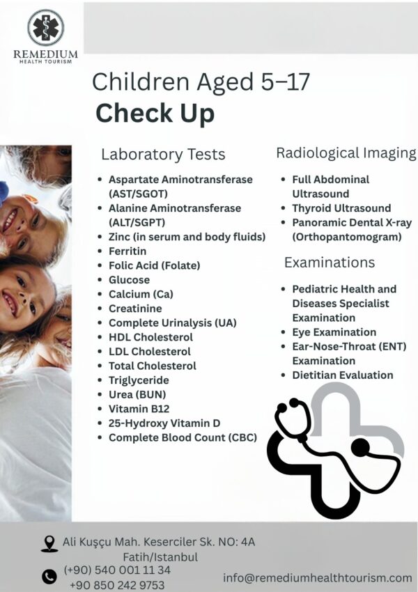 10% Deposit for Under & Over 40 Check-up Services