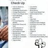 10% Deposit for Under & Over 40 Check-up Services