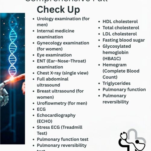 10% Deposit for Comprehensive Full Check-up Service