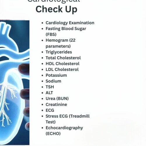 10% Deposit for Cardiological Check-up Service