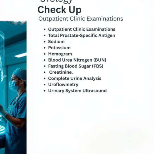 10% Deposit for Urology Check-up Service