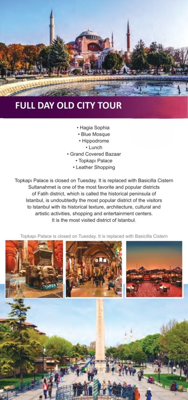 Full Day Old City Tour